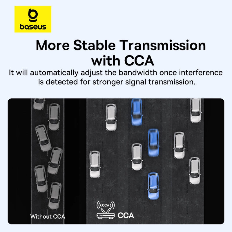 Baseus BS-OH171 150Mb/s USB-netværkskort - sort