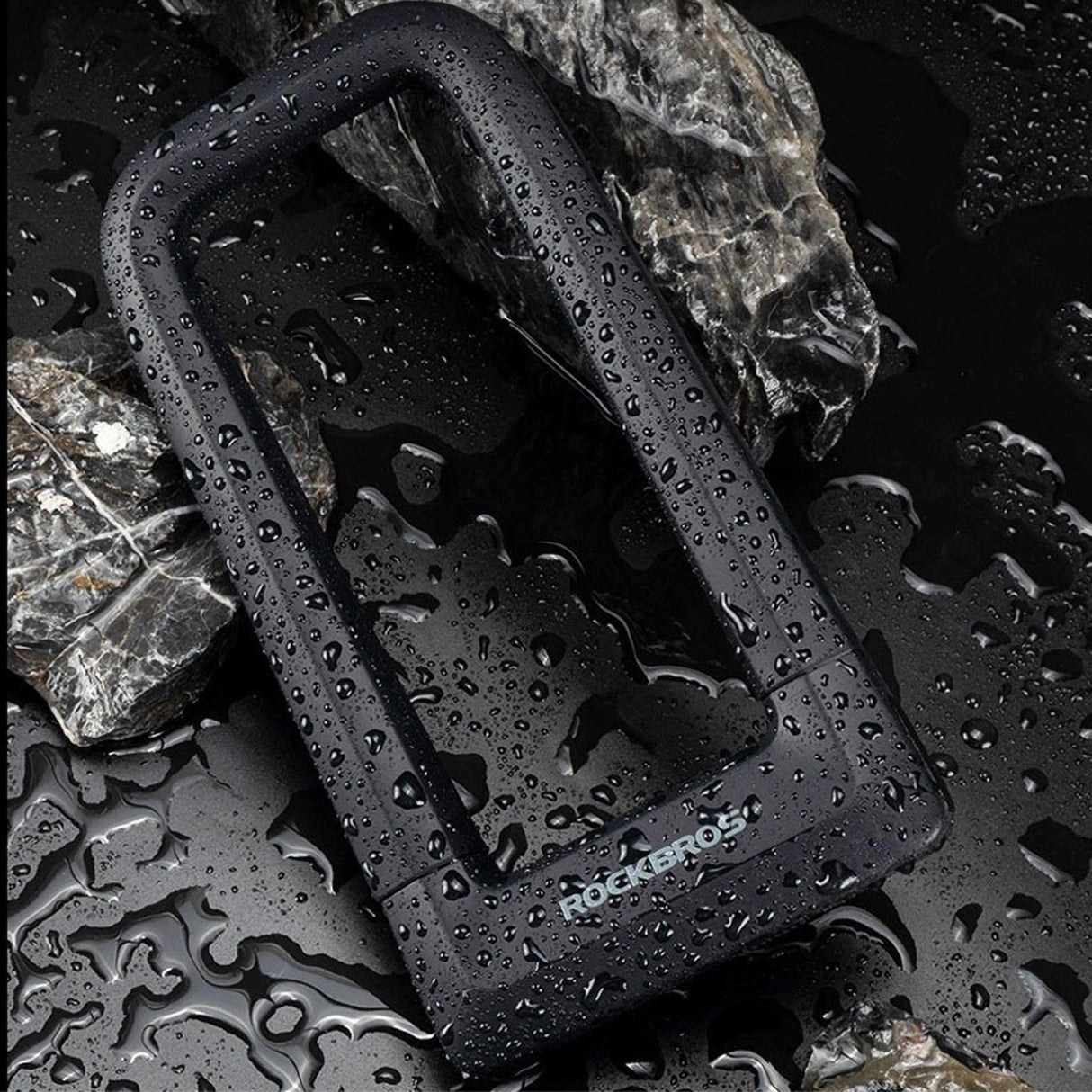 Rockbros RKS626-BK U-lock Bike Lock - Black