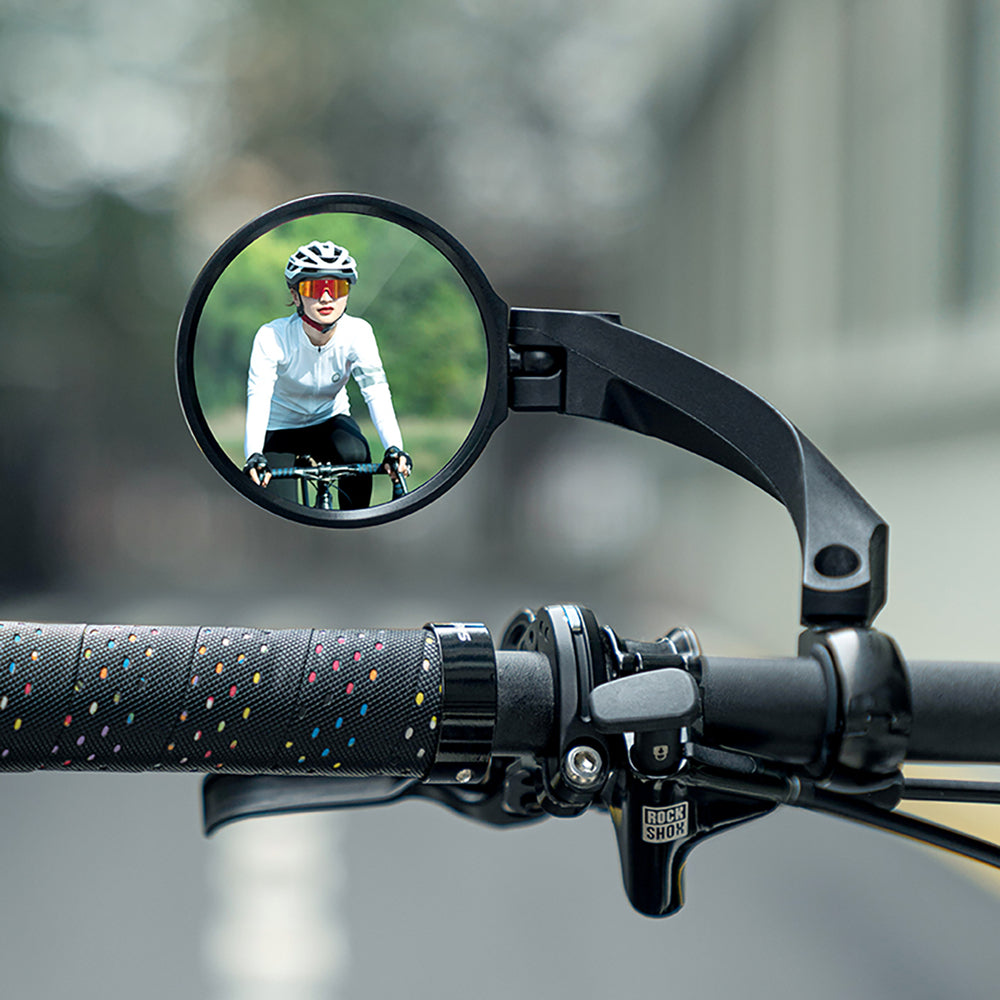 Rockbros 26210001004 bicycle mirror, right, rear - black