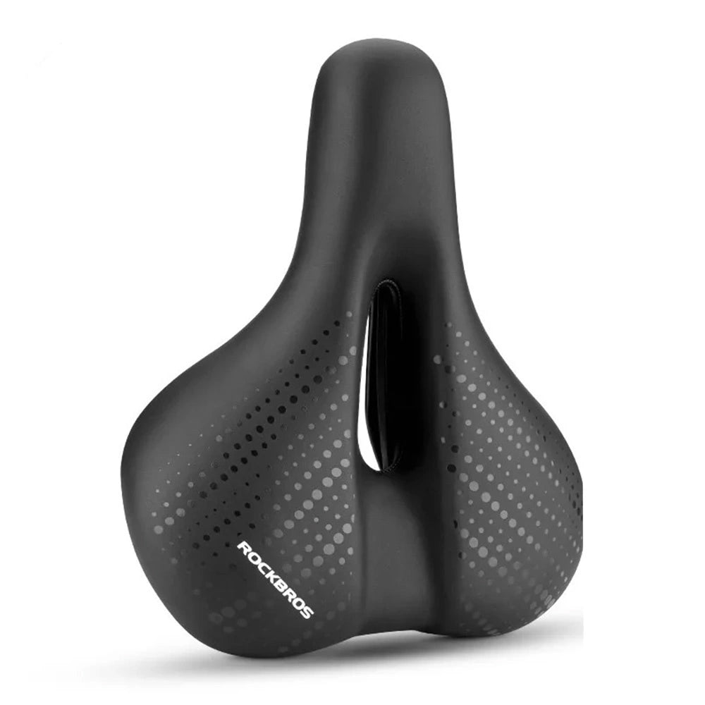 Rockbros 38218916001 MTB cykelsadel - sort