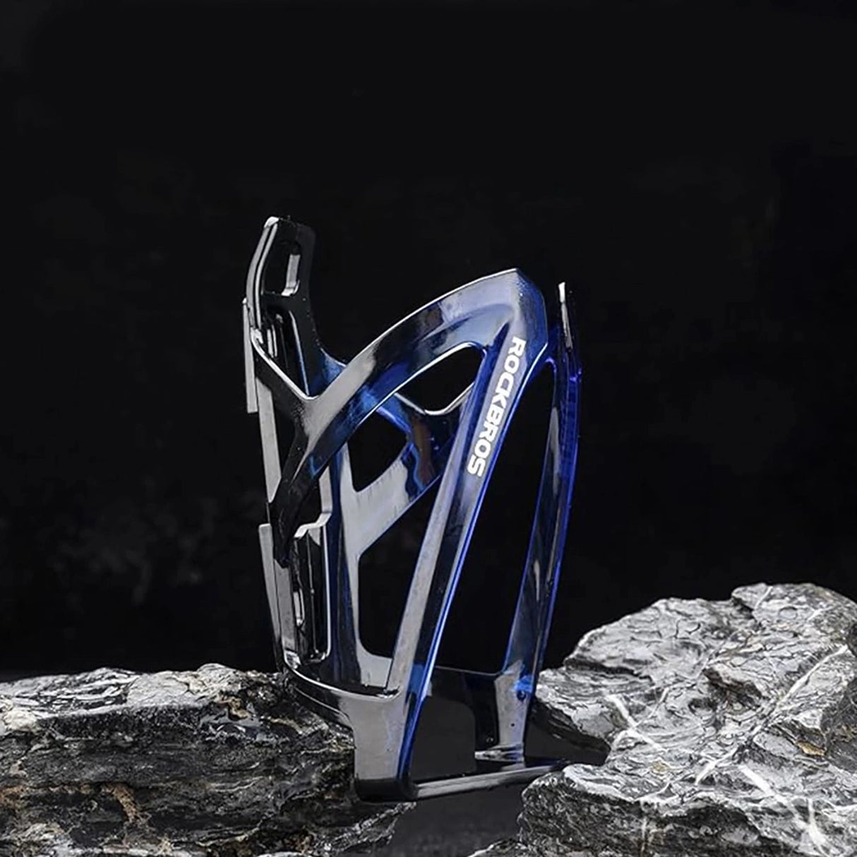 Rockbros FK338 Bike Bottle Holder - Black and Blue
