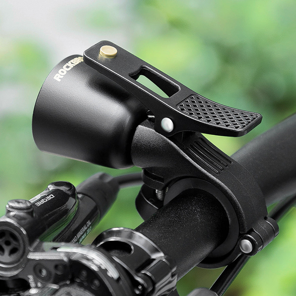 Rockbros 34210005001 cykelklokke - sort