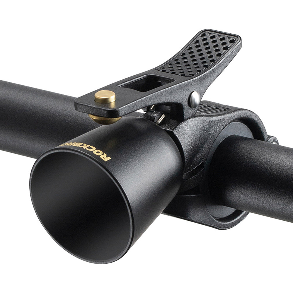 Rockbros 34210005001 cykelklokke - sort