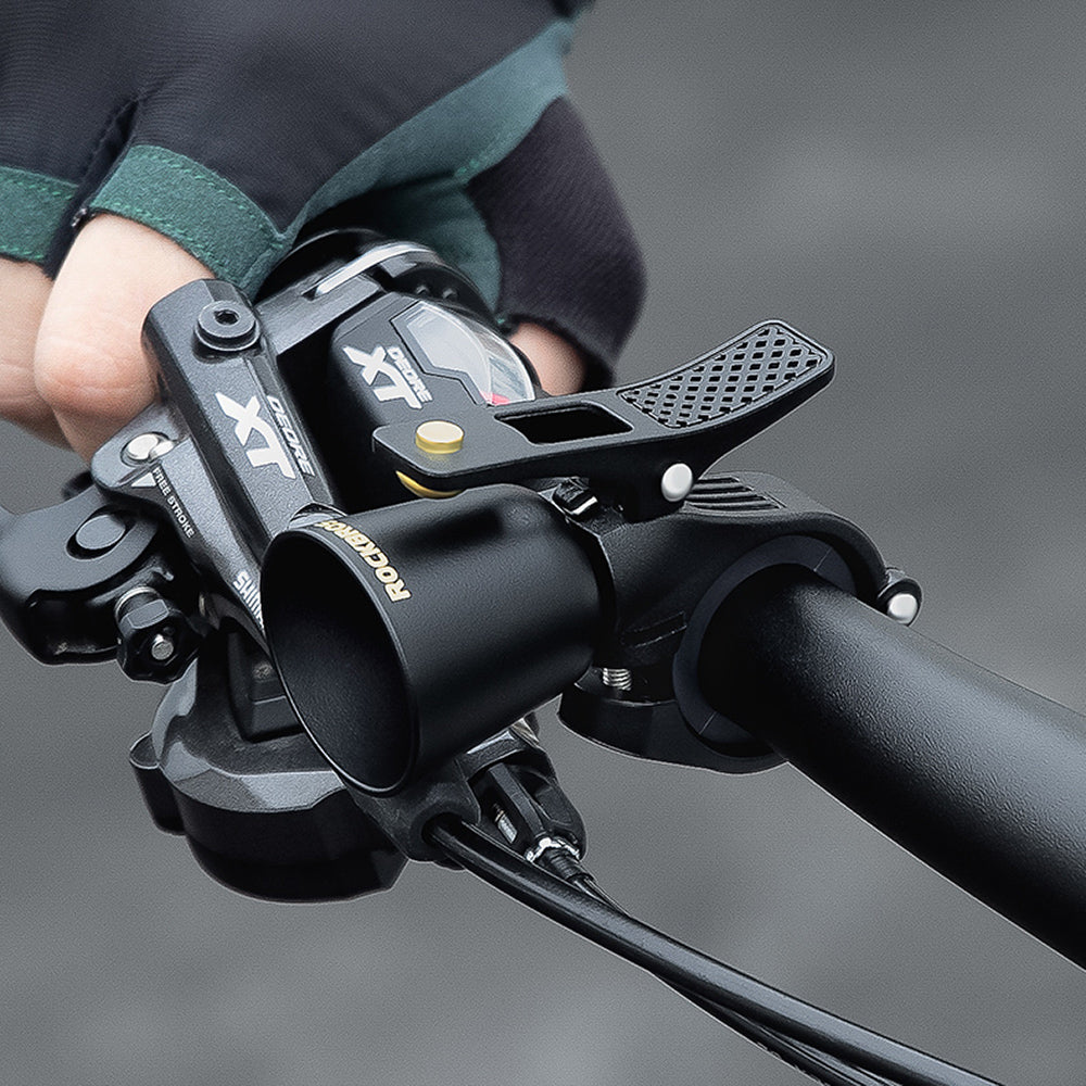 Rockbros 34210005001 cykelklokke - sort