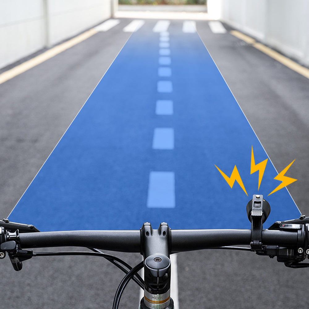 Rockbros 34210005001 cykelklokke - sort