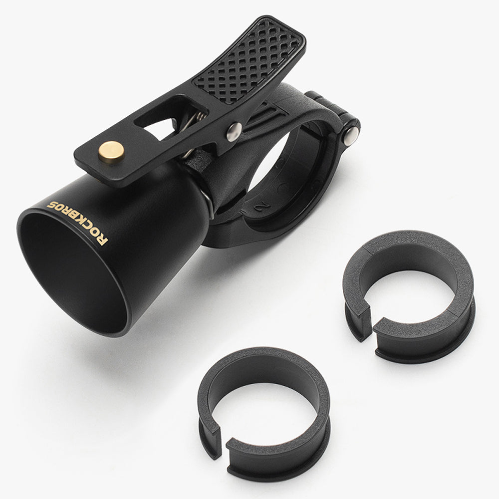Rockbros 34210005001 cykelklokke - sort