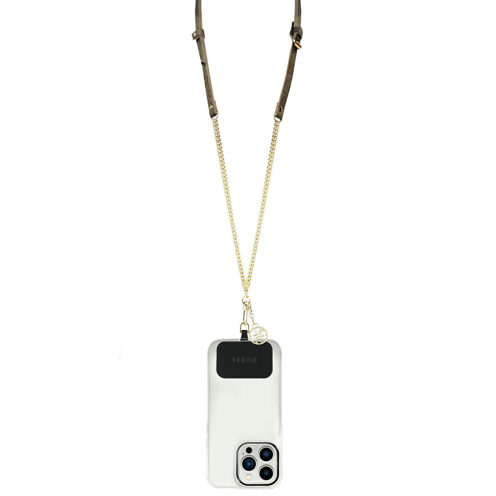 Guess 4G Chain CBDY Strap - brown
