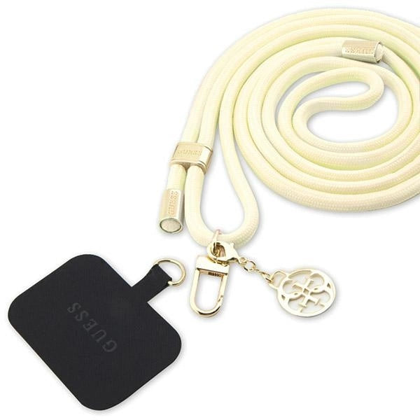 Guess CBDY Cord telefonrem - beige
