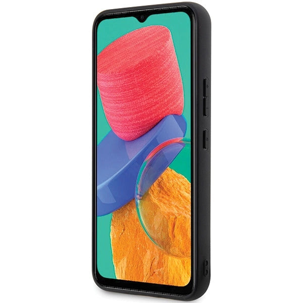 Guess GUHCS23FEG4GFGR S23 FE S711 grå/grå hardcase 4G Metal Gold Logo