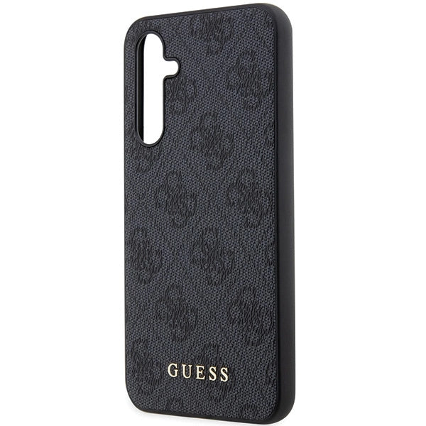 Guess GUHCS23FEG4GFGR S23 FE S711 grå/grå hardcase 4G Metal Gold Logo