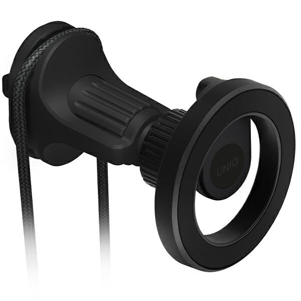 Uniq Trelix Car magnetisk bilholder til luftventil - sort