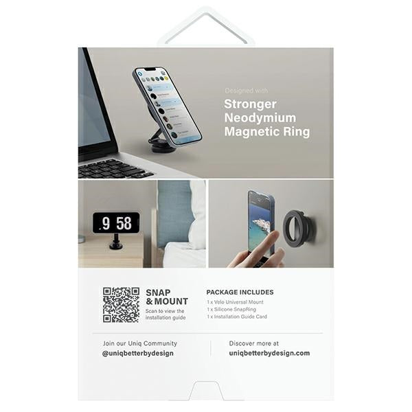 Uniq Velo universel magnetholder - sort