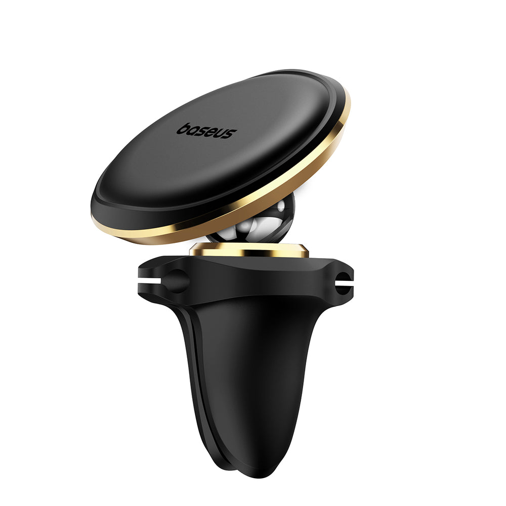 Baseus C40141201G13-00 Magnetic Car Air Vent Holder - Black and Gold