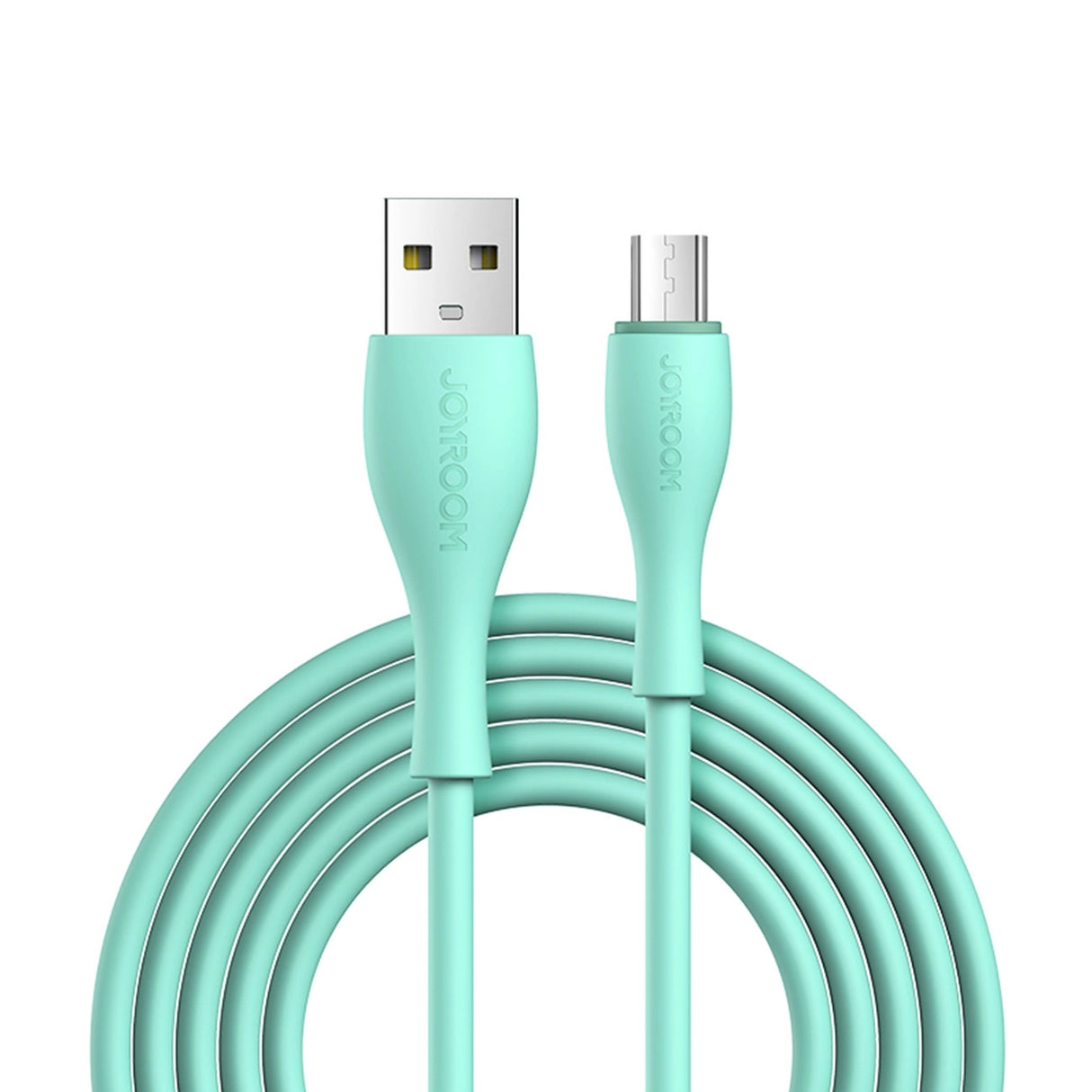 Joyroom Bowling Data Cable S-2030M8 USB-A / micro USB 3A 2m - grøn