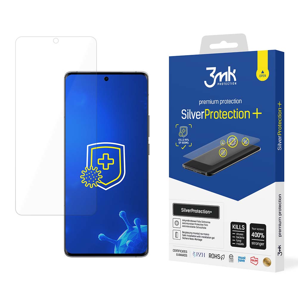 3mk SilverProtection+ beskyttelsesfolie til Vivo X90 Pro