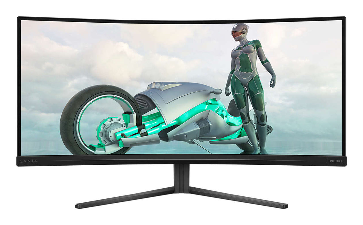 Philips Evnia 34M2C3500L/00 computerskærm 86,4 cm (34") 3440 x 1440 pixel Wide Quad HD LCD Sort