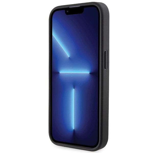 BMW Grip Hot Stamp æske til iPhone 15 Pro Max - sort