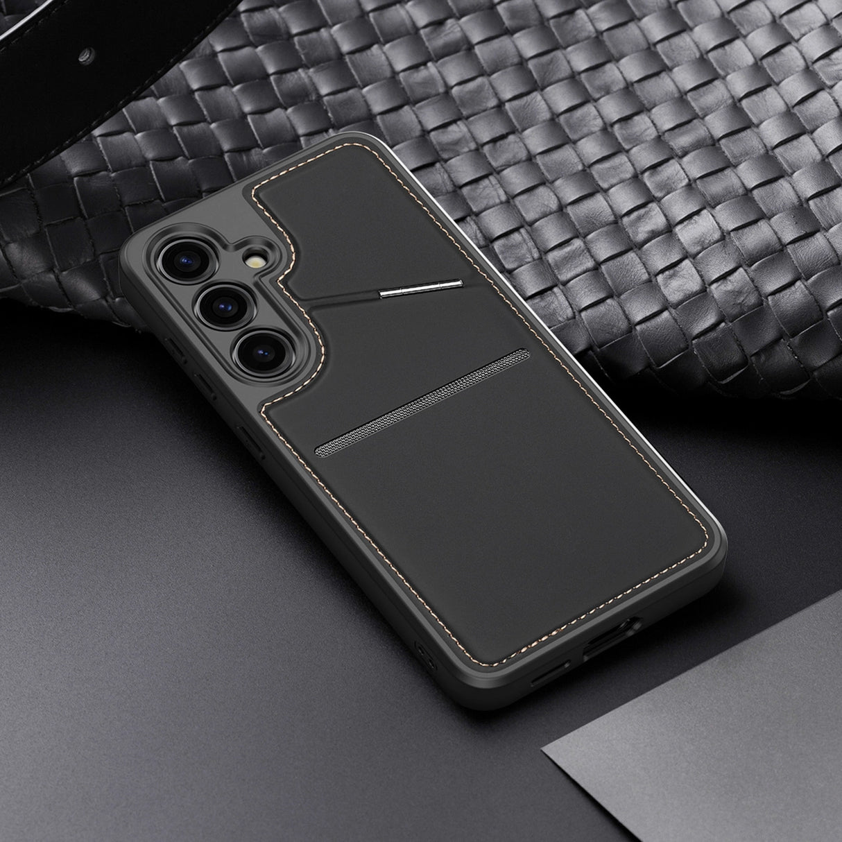 Rafi II Mag case for Samsung S24 - Black