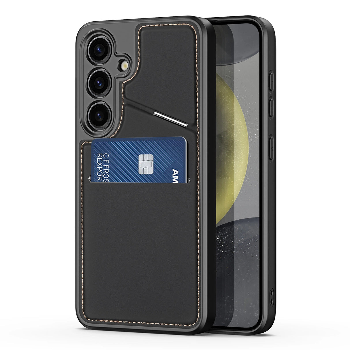 Rafi II Mag case for Samsung S24 - Black