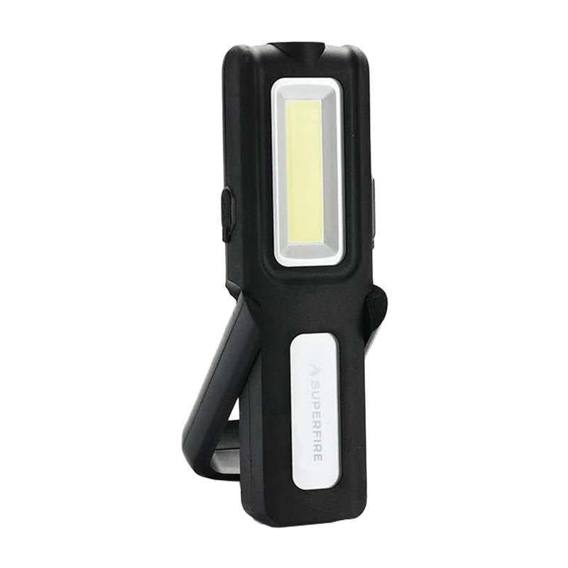 Fabrikantens lommelygte Superfire G12, 566lm, USB