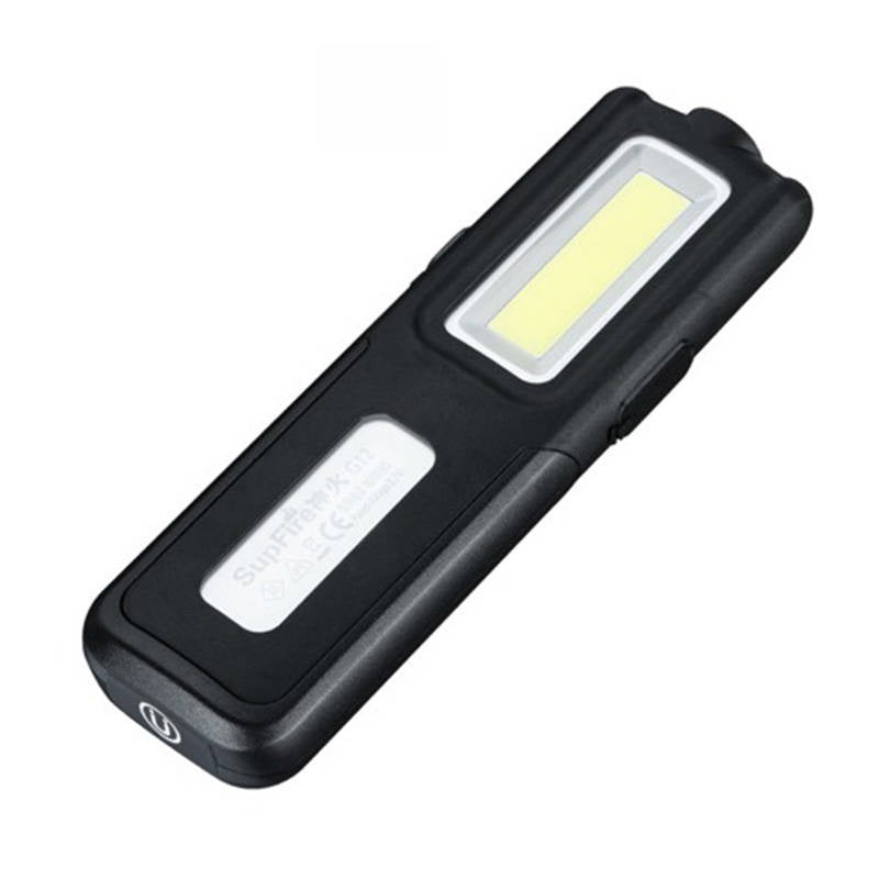 Fabrikantens lommelygte Superfire G12, 566lm, USB