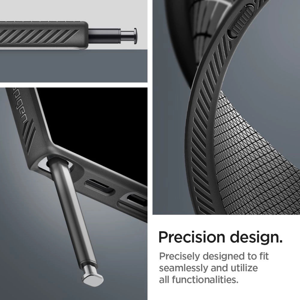 Spigen Liquid Air Case for Samsung Galaxy S24 Ultra - Matte Black