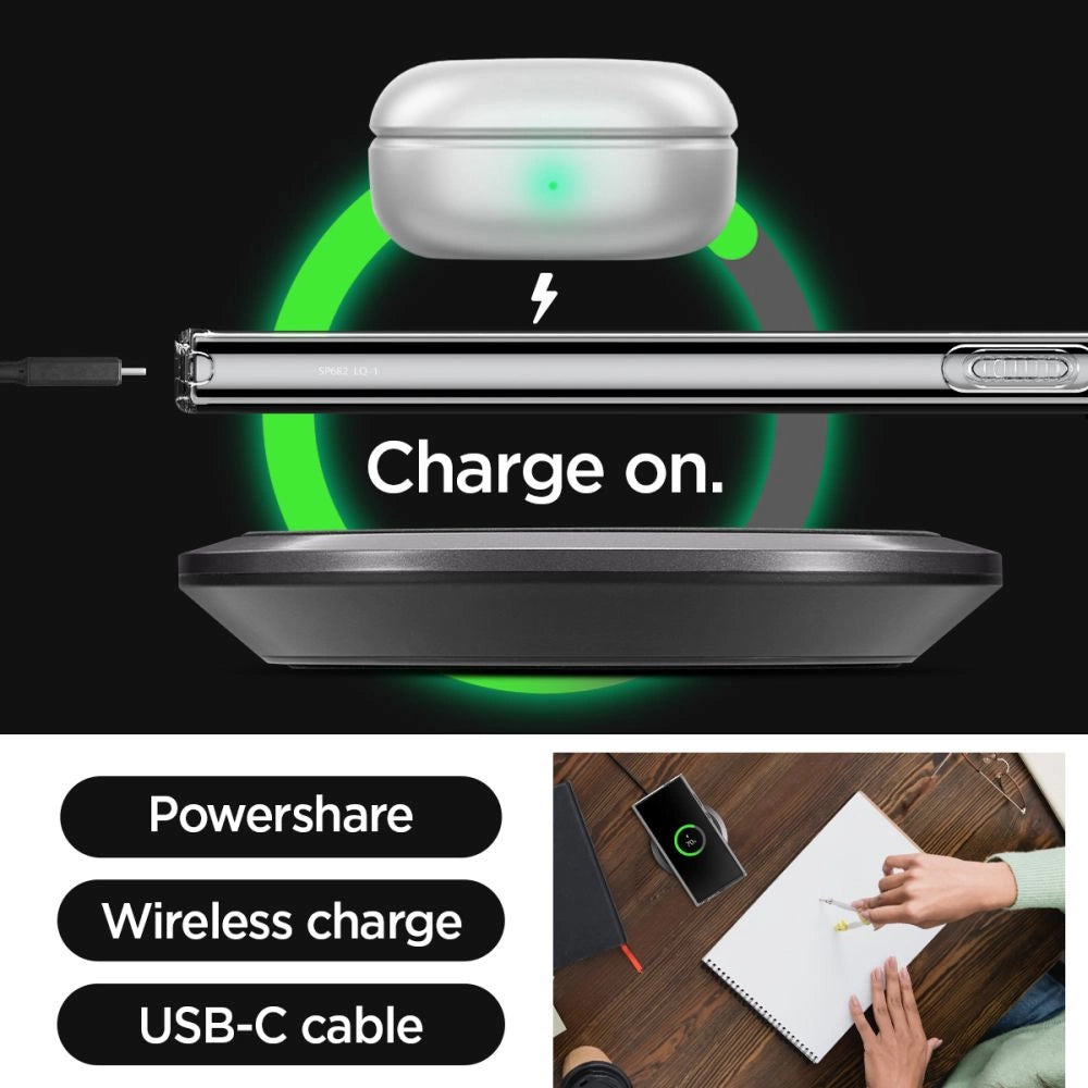 Spigen Liquid Crystal Case for Samsung Galaxy S24 Ultra - Clear