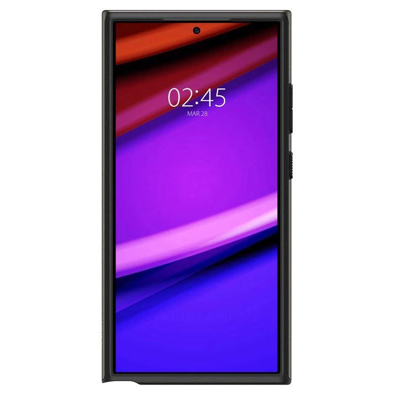 Spigen Neo Hybrid Case for Samsung Galaxy S24 Ultra - Metallic Gray