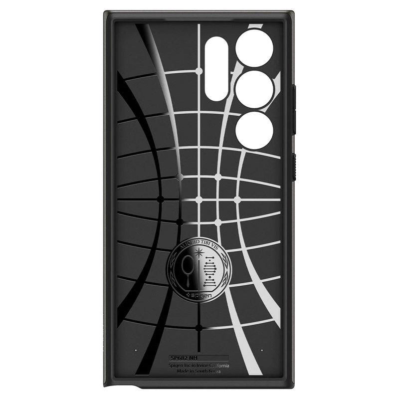 Spigen Neo Hybrid Case for Samsung Galaxy S24 Ultra - Metallic Gray