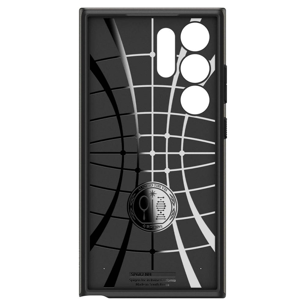 Spigen Neo Hybrid Case for Samsung Galaxy S24 Ultra - Metallic Gray