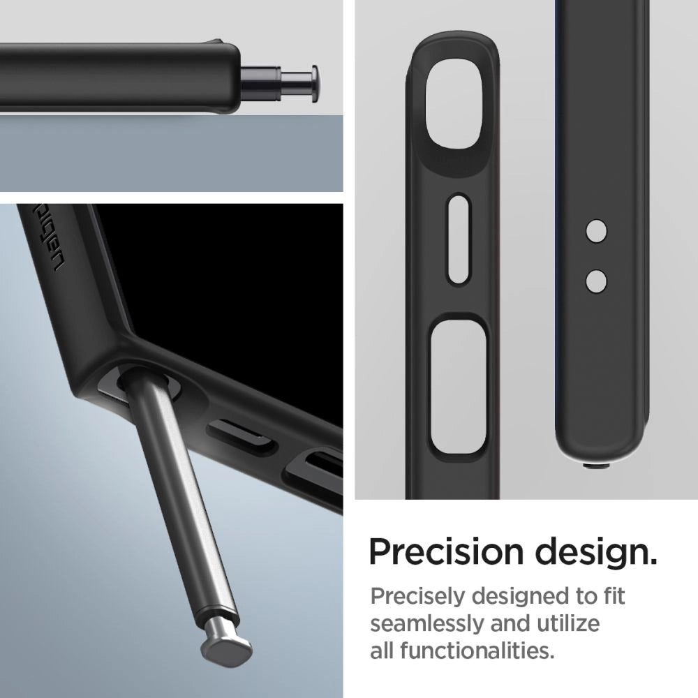 Spigen Ultra Hybrid Case for Samsung Galaxy S24 Ultra - Matte Black