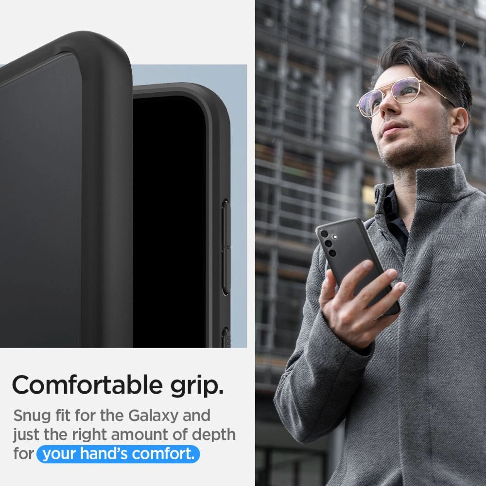 Spigen Ultra Hybrid Case for Samsung Galaxy S24+ - Matte Black