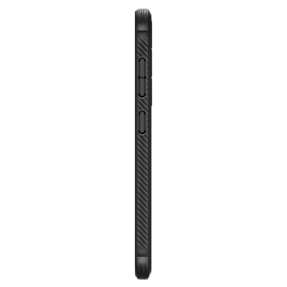 Spigen Rugged Armor Case for Samsung Galaxy S24 - Matte Black