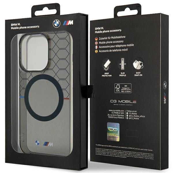 BMW MagSafe-foder for iPhone 13 Pro Max - grå