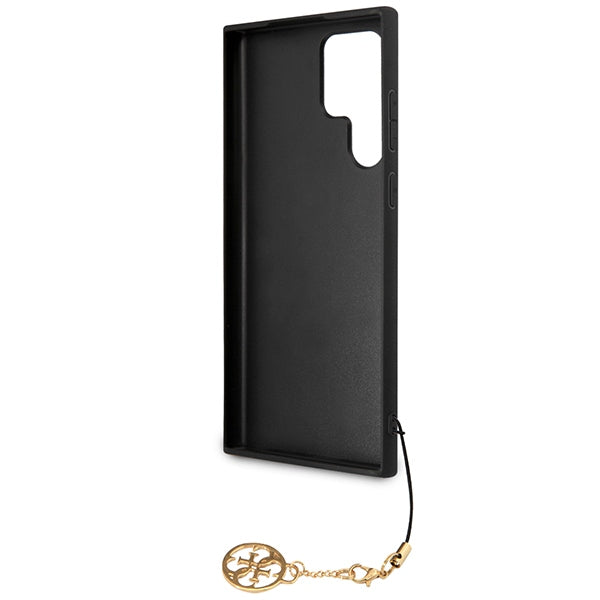 Guess 4G Charms Collection case for Samsung Galaxy S24 Ultra - black