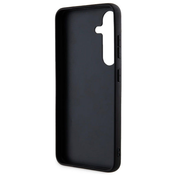 Guess 4G Big Metal Logo-hylster til Samsung Galaxy S24 - brun