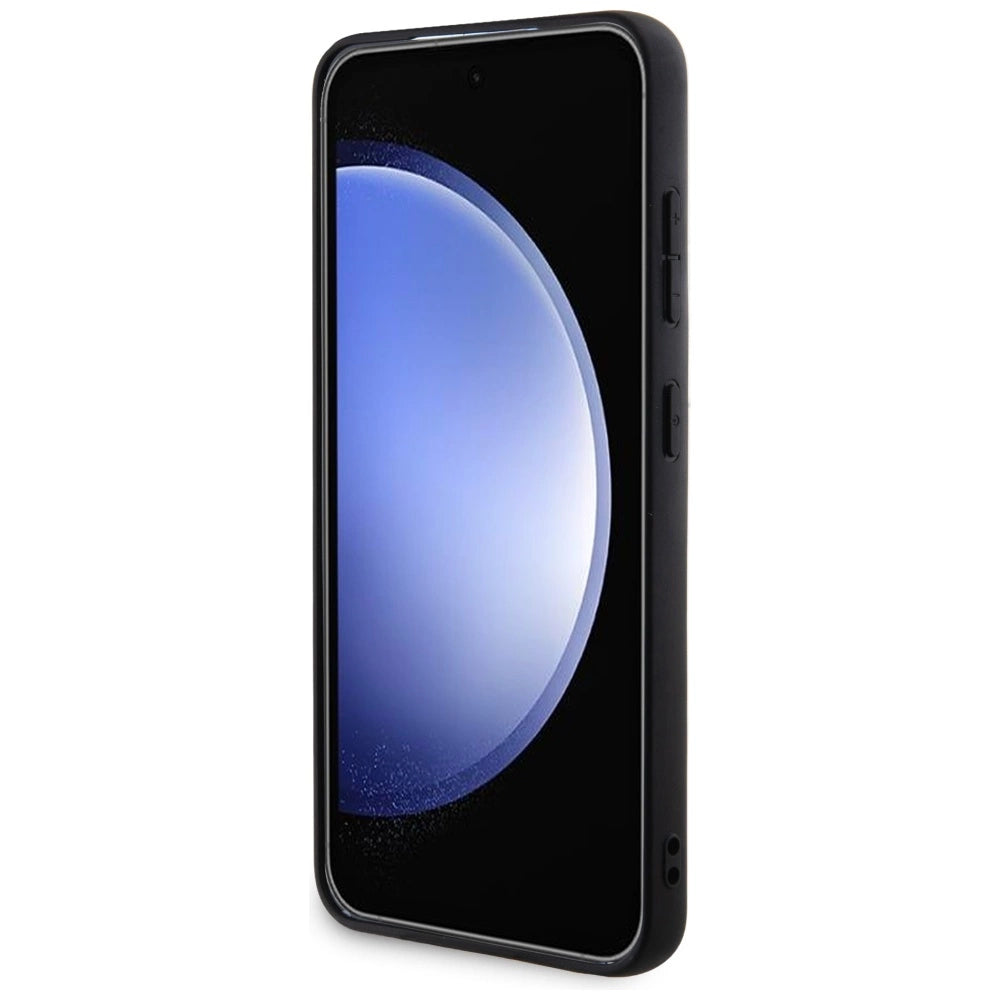 Guess Glitter Script Case til Samsung Galaxy S24 - Pink