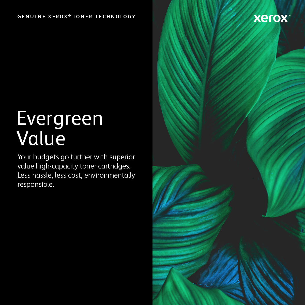 Xerox B230/B225/B235 sort tonerpatron med standardkapacitet (1.200 sider)