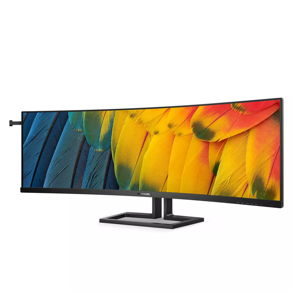 Philips 6000 series 45B1U6900C/00 computerskærm 113 cm (44.5") 5120 x 1440 pixel UltraWide Dual Quad HD LED Sort