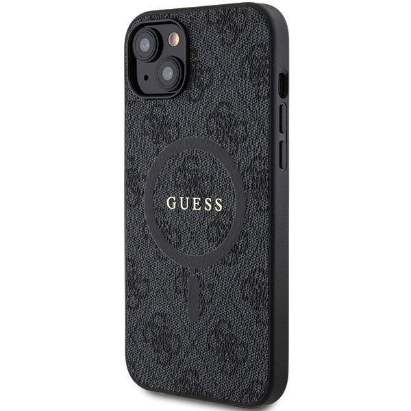 Guess 4G Collection MagSafe Case til iPhone 14/15/13 - sort