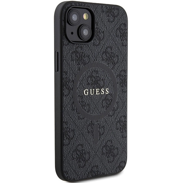 Guess 4G Collection MagSafe Case til iPhone 14/15/13 - sort