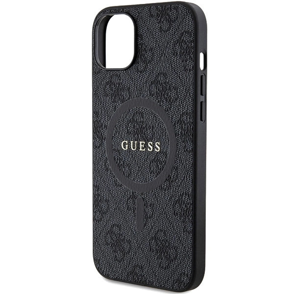 Guess 4G Collection MagSafe Case til iPhone 14/15/13 - sort