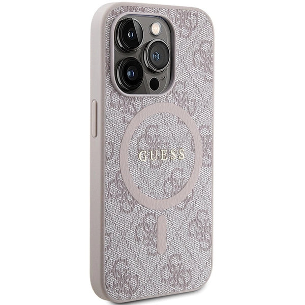 Guess 4G Collection MagSafe Case til iPhone 14 Pro Max - Pink