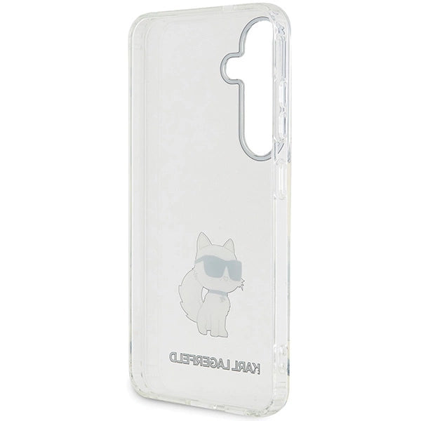 Karl Lagerfeld KLHCS24MHNCHTCT S24+ S926 transparent hardcase IML Choupette