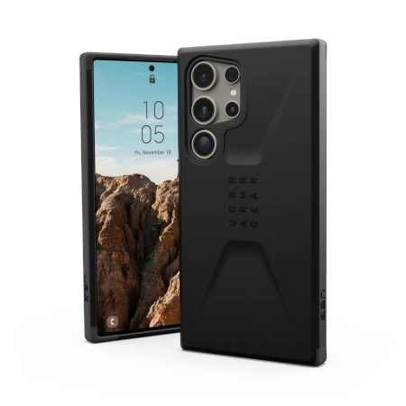 UAG Civilian case til Samsung Galaxy S24 Ultra - sort