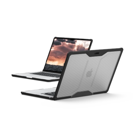UAG Plyo-hylster til MacBook Air 15'' M2 2023 - grå og sort
