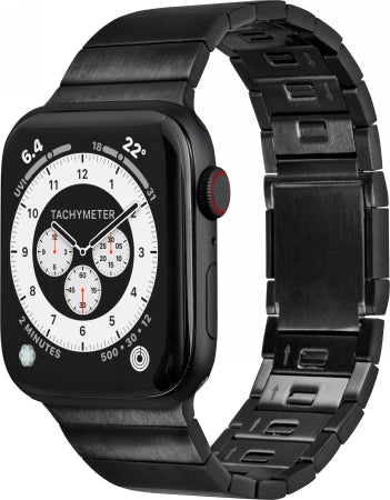 LAUT LINK 2.0 rem til Apple Watch 42/44/45/49 mm - sort