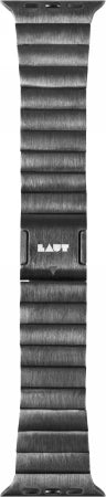 LAUT LINK 2.0 rem til Apple Watch 42/44/45/49 mm - sort