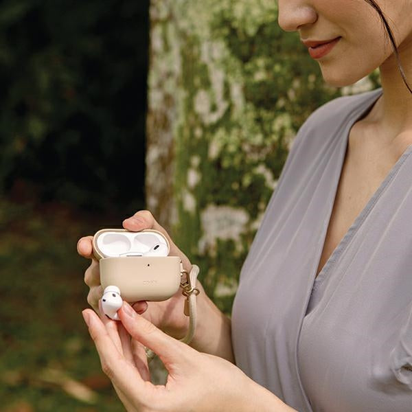 Uniq Coehl Haven-kasse til AirPods Pro 2 (2022/2023) - beige