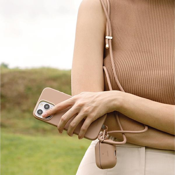 Uniq Coehl Haven-kasse til AirPods Pro 2 (2022/2023) - creme